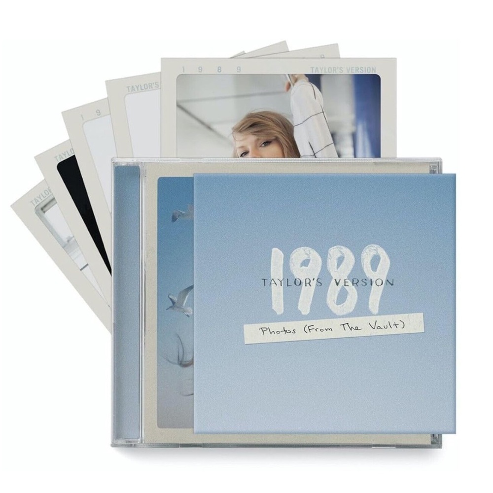 SEALED! Taylor Swift - 1989 (Taylor’s Version): Crystal Skies Blue Deluxe CD